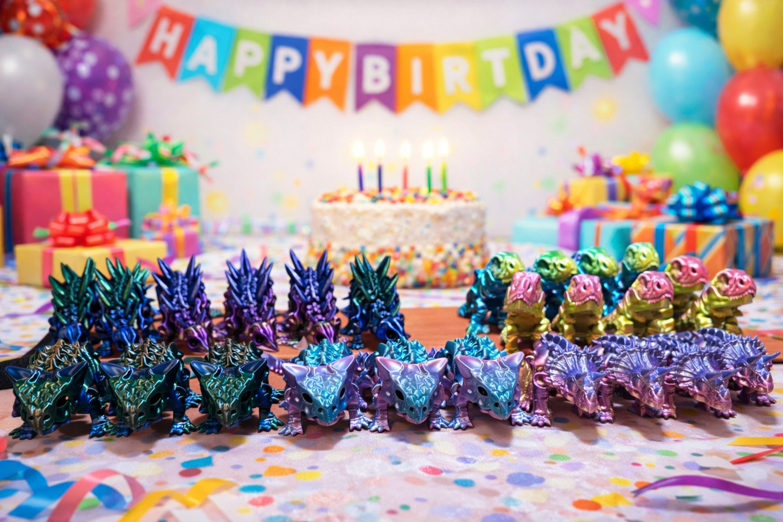 Dino-Mite Party Favors!!