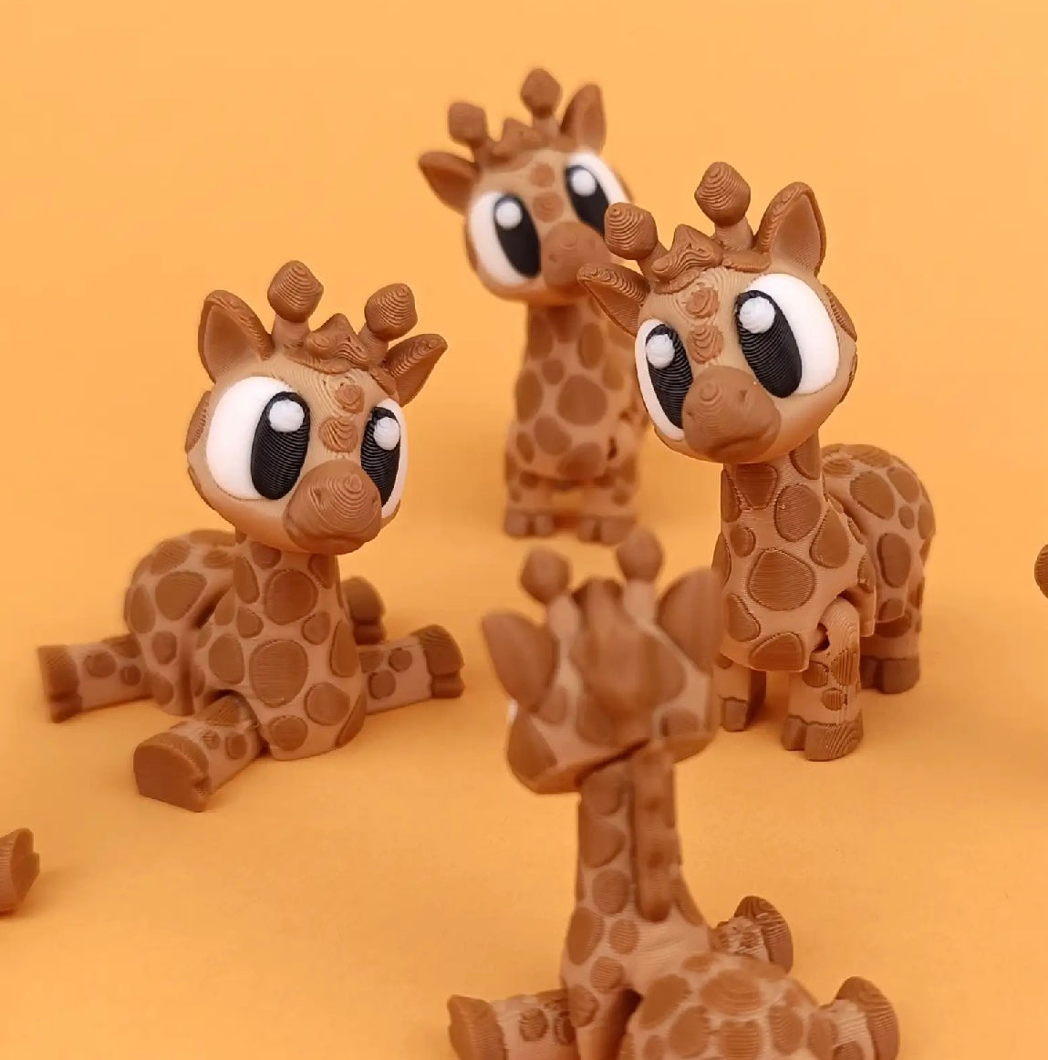 Flexi cute giraffe